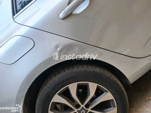 Renault Megane 2022 Silver Automatic Used for Sale in Giza - 3