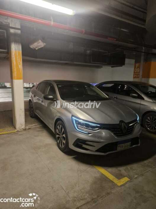 Renault Megane 2022 Silver Automatic Used for Sale in Giza - 8