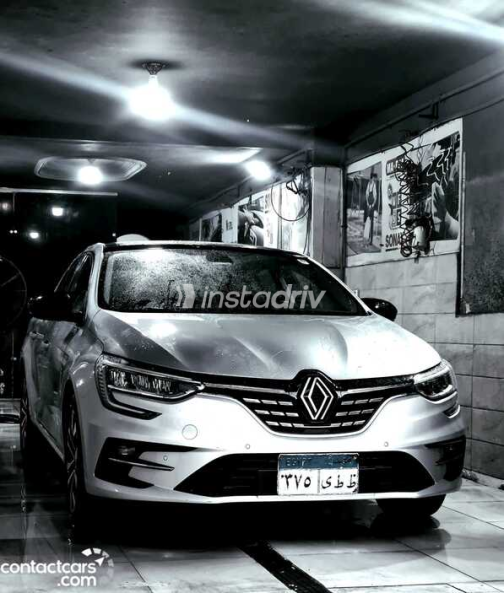 Renault Megane 2022 Silver Automatic Used for Sale in Giza - 10