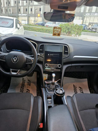 Renault Megane 2022 Silver Automatic Used for Sale in Giza