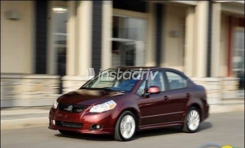 Suzuki Sx4 2009 White Automatic Used for Sale in Qalyubia - 1