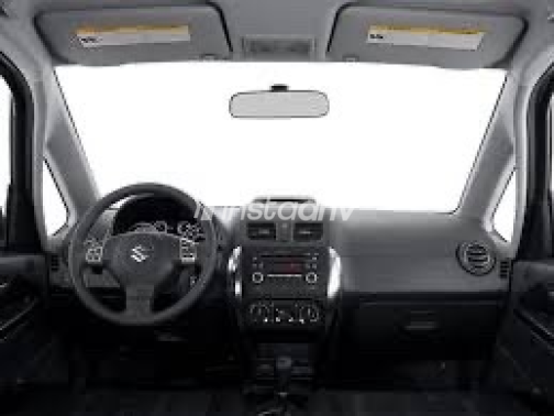 Suzuki Sx4 2009 White Automatic Used for Sale in Qalyubia - 2