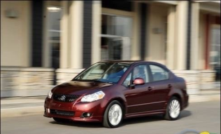 Suzuki Sx4 2009 White Automatic Used for Sale in Qalyubia