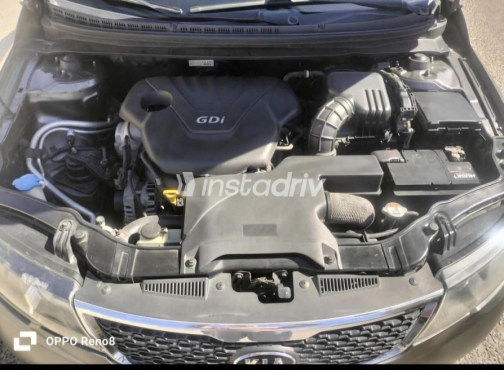 Kia Forte 2013 Bronze Automatic Used for Sale in El Minya - 4