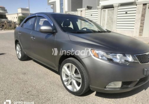 Kia Forte 2013 Bronze Automatic Used for Sale in El Minya - 5