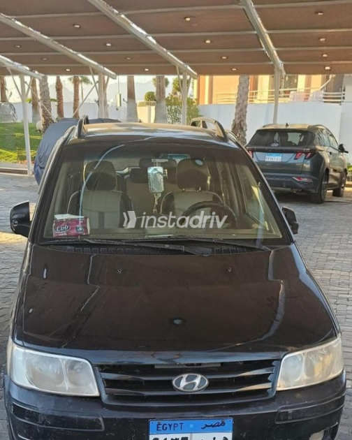 Hyundai Matrix 2008 Black Automatic Used for Sale in Shubra al-Khaimah - 2
