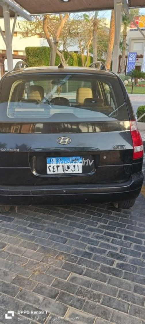 Hyundai Matrix 2008 Black Automatic Used for Sale in Shubra al-Khaimah - 3