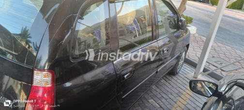 Hyundai Matrix 2008 Black Automatic Used for Sale in Shubra al-Khaimah - 4