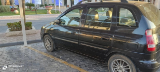 Hyundai Matrix 2008 Black Automatic Used for Sale in Shubra al-Khaimah