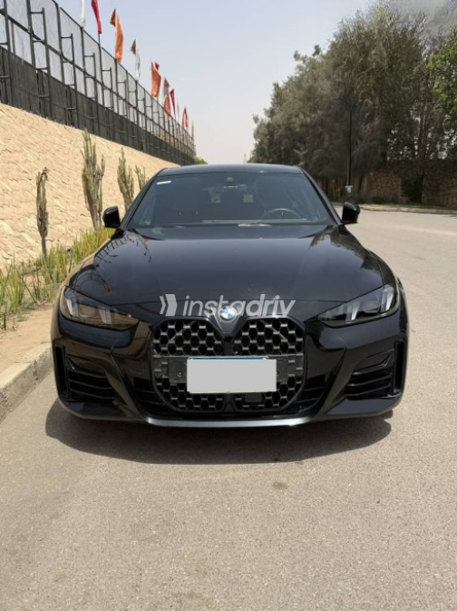 بي ام دبليو 420 2025 أسود أوتوماتيك مستعملة للبيع في القاهرة - 1