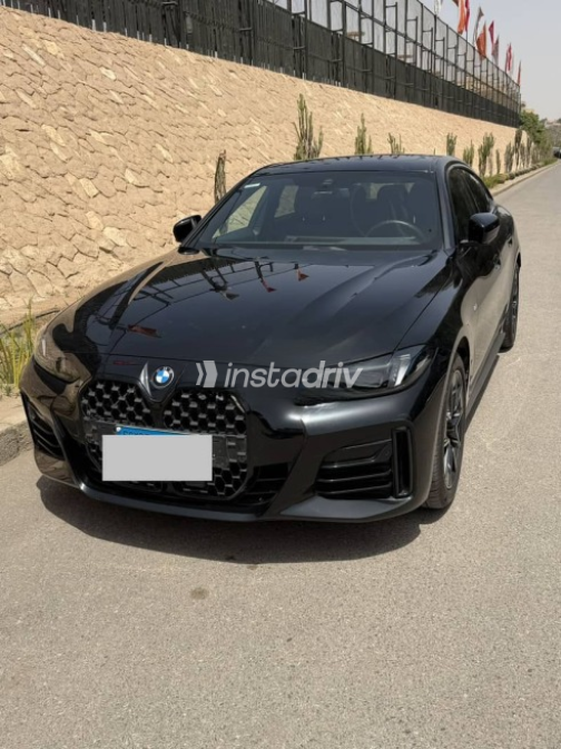 بي ام دبليو 420 2025 أسود أوتوماتيك مستعملة للبيع في القاهرة - 4