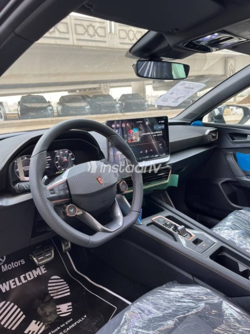 Cupra Leon 2026 Gray Automatic New for Sale in Cairo - 3