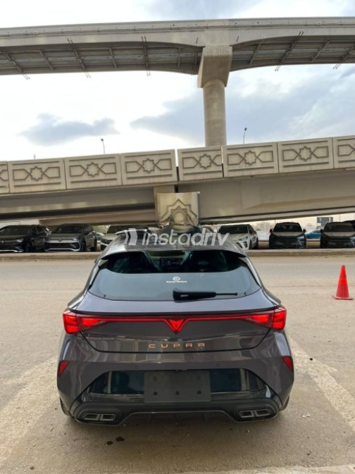 Cupra Leon 2026 Gray Automatic New for Sale in Cairo - 4