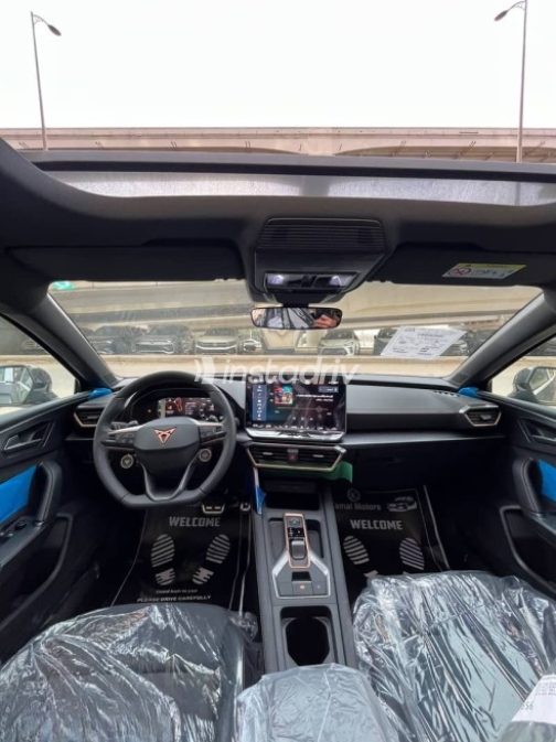 Cupra Leon 2026 Gray Automatic New for Sale in Cairo - 5