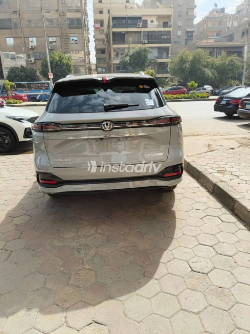 Changan CS75 2026 Gray Automatic New for Sale in Cairo - 2