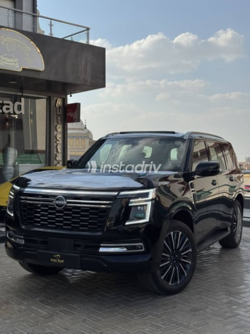 نيسان باترول 2026 أسود أوتوماتيك جديدة للبيع في مدينة نصر - 1