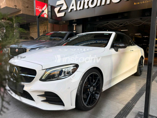 Mercedes C 180 2023 White Automatic Used for Sale in Heliopolis - 1