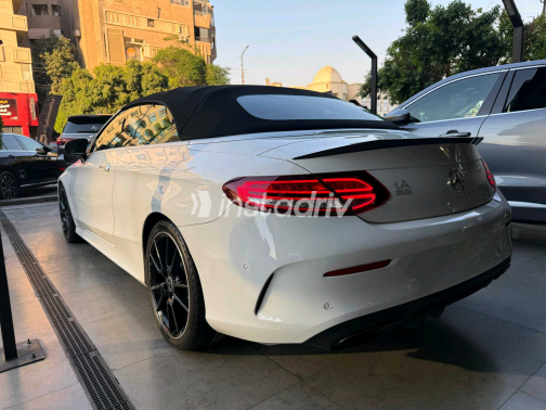 Mercedes C 180 2023 White Automatic Used for Sale in Heliopolis - 3