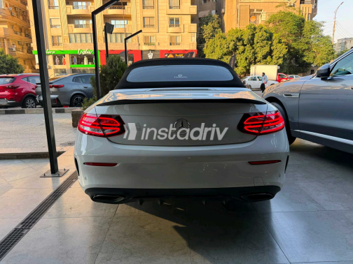 Mercedes C 180 2023 White Automatic Used for Sale in Heliopolis - 4