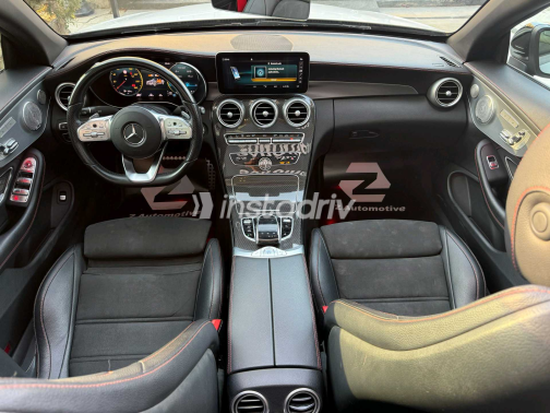Mercedes C 180 2023 White Automatic Used for Sale in Heliopolis - 5