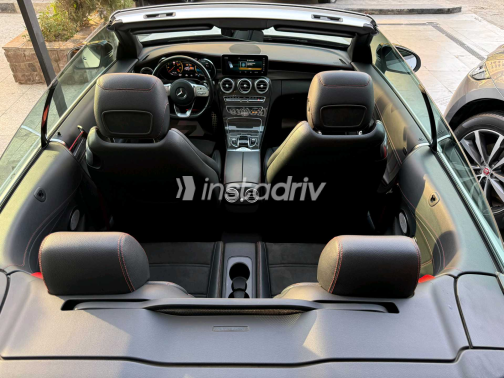 Mercedes C 180 2023 White Automatic Used for Sale in Heliopolis - 6