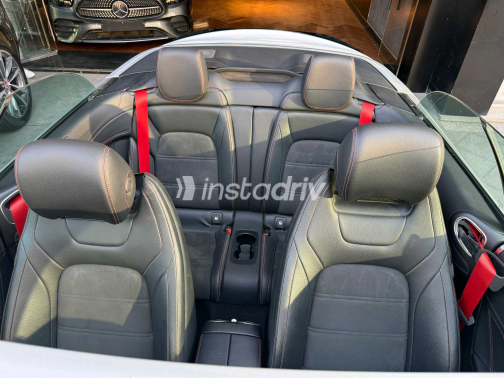 Mercedes C 180 2023 White Automatic Used for Sale in Heliopolis - 7