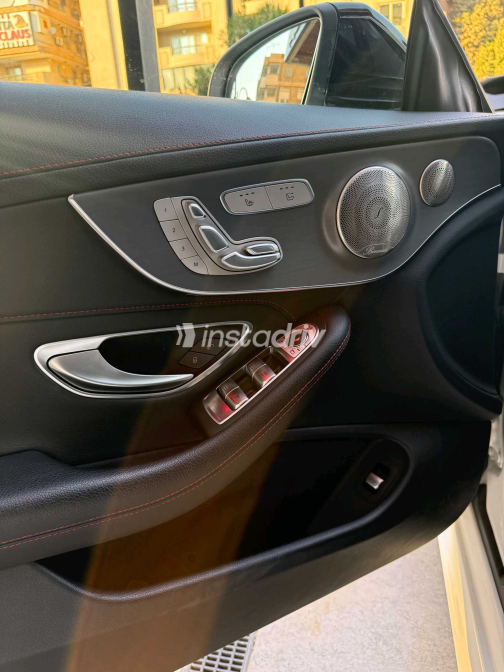 Mercedes C 180 2023 White Automatic Used for Sale in Heliopolis - 8