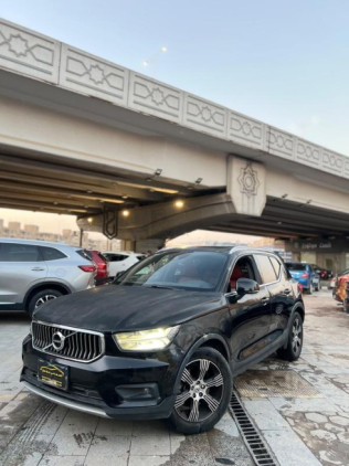 فولفو XC 40 2021 أسود أوتوماتيك مستعملة للبيع في مدينة نصر