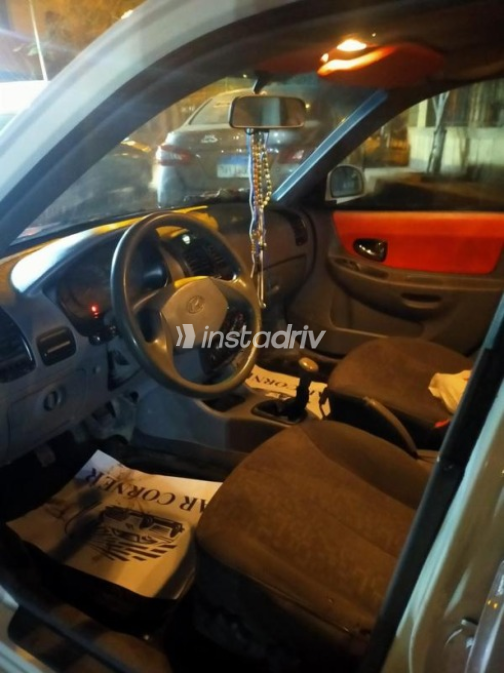 Hyundai Verna 2015 White Automatic Used for Sale in Cairo - 3