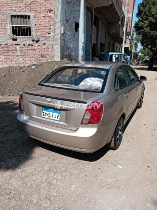 Chevrolet Optra 2008 White Automatic Used for Sale in Greater Cairo ( Cairo + Giza) - 6