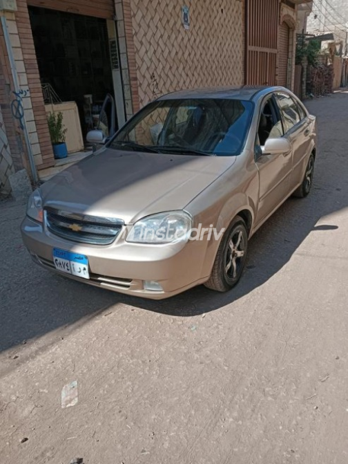 Chevrolet Optra 2008 White Automatic Used for Sale in Greater Cairo ( Cairo + Giza) - 7