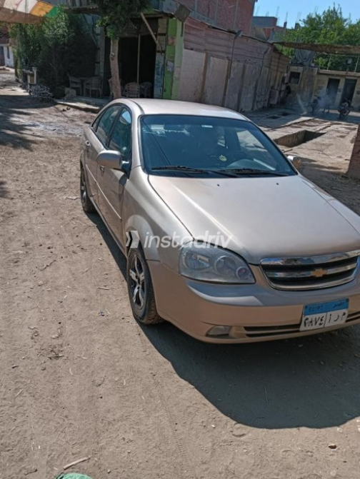 Chevrolet Optra 2008 White Automatic Used for Sale in Greater Cairo ( Cairo + Giza) - 8