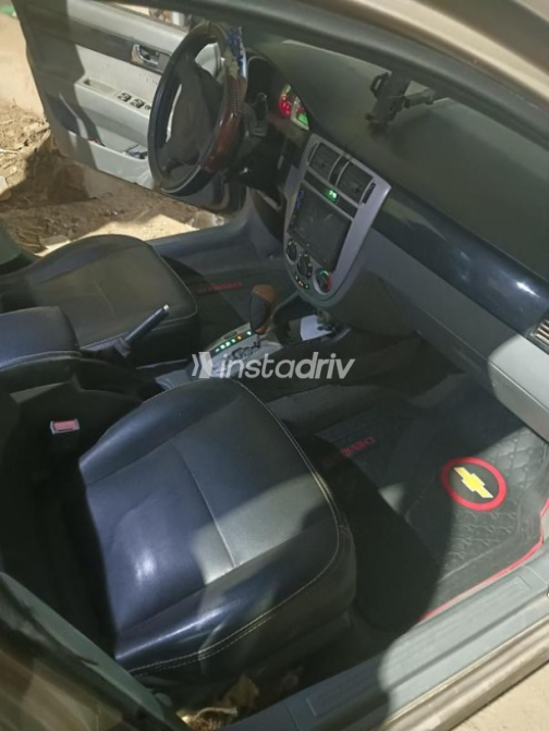 Chevrolet Optra 2008 White Automatic Used for Sale in Greater Cairo ( Cairo + Giza) - 9