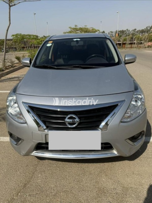 Nissan Sunny 2022 White Automatic Used for Sale in Greater Cairo ( Cairo + Giza) - 1