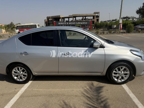Nissan Sunny 2022 White Automatic Used for Sale in Greater Cairo ( Cairo + Giza) - 2