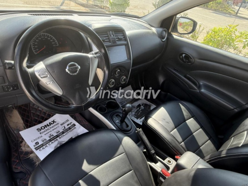 Nissan Sunny 2022 White Automatic Used for Sale in Greater Cairo ( Cairo + Giza) - 4