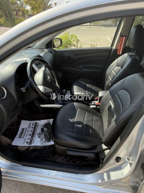 Nissan Sunny 2022 White Automatic Used for Sale in Greater Cairo ( Cairo + Giza) - 5