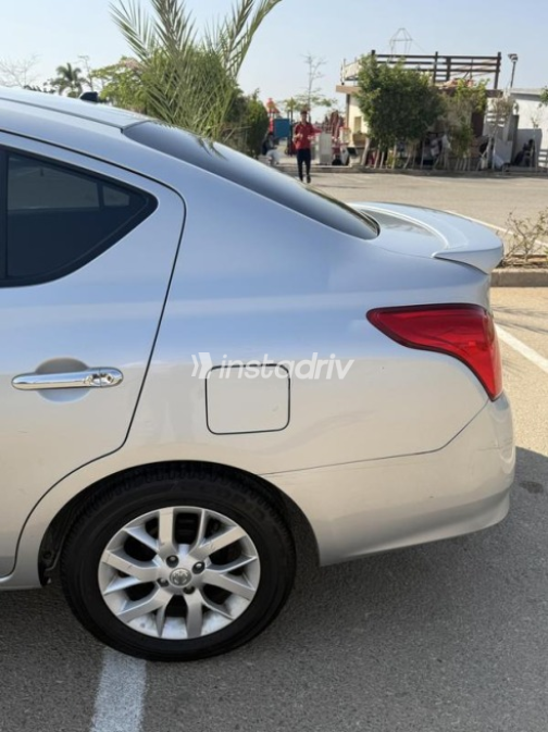 Nissan Sunny 2022 White Automatic Used for Sale in Greater Cairo ( Cairo + Giza) - 6