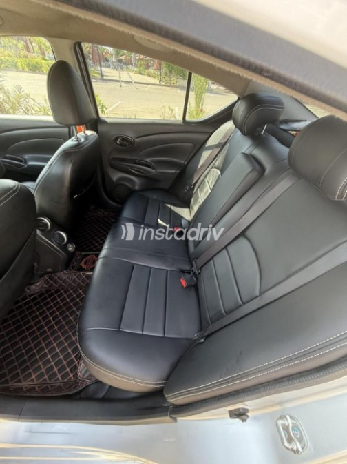 Nissan Sunny 2022 White Automatic Used for Sale in Greater Cairo ( Cairo + Giza) - 7