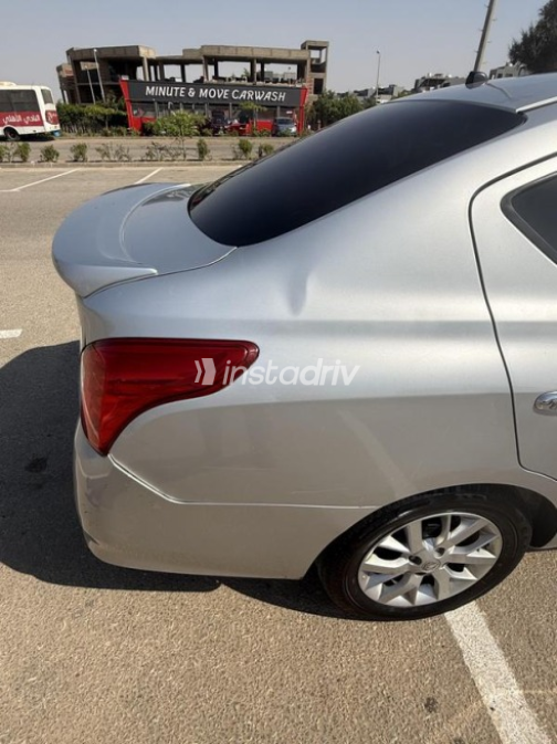 Nissan Sunny 2022 White Automatic Used for Sale in Greater Cairo ( Cairo + Giza) - 8
