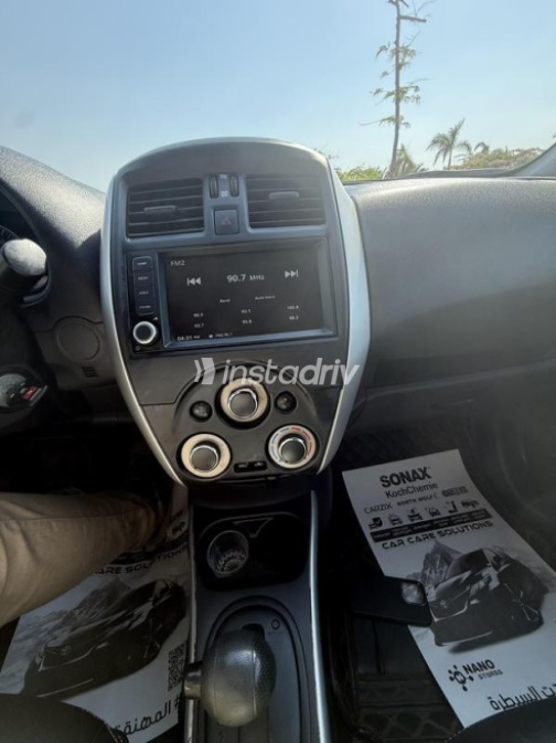 Nissan Sunny 2022 White Automatic Used for Sale in Greater Cairo ( Cairo + Giza) - 10