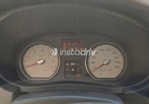Renault Sandero 2012 Black Automatic Used for Sale in Cairo - 3