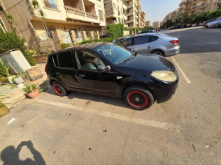 Renault Sandero 2012 Black Automatic Used for Sale in Cairo