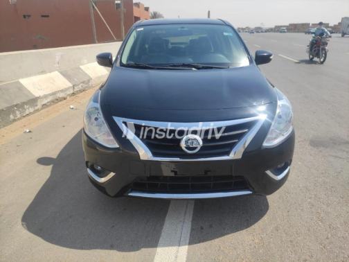 Nissan Sunny 2026 Black Automatic Used for Sale in El Haram - 1