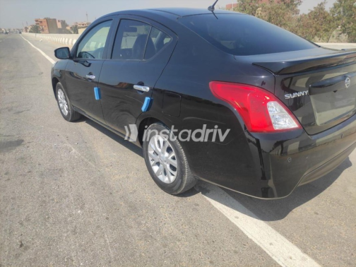 Nissan Sunny 2026 Black Automatic Used for Sale in El Haram - 2