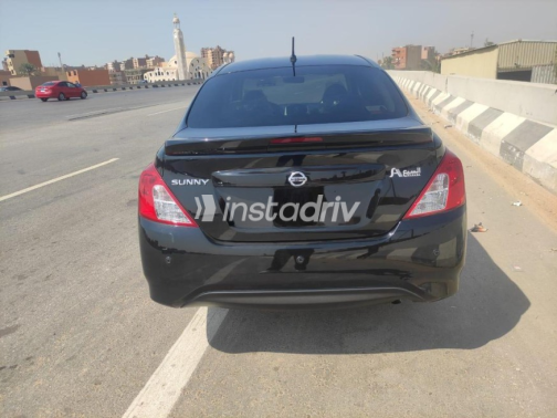 Nissan Sunny 2026 Black Automatic Used for Sale in El Haram - 3