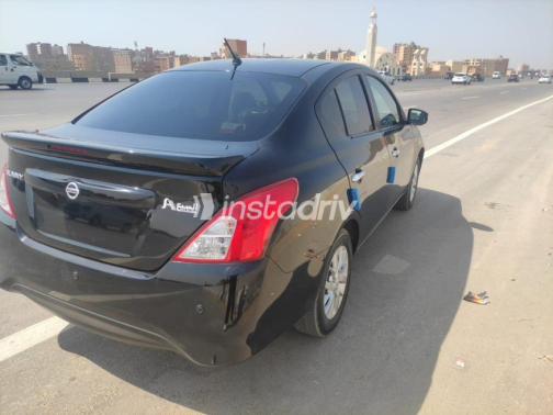 Nissan Sunny 2026 Black Automatic Used for Sale in El Haram - 8