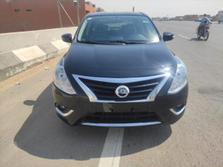 Nissan Sunny 2026 Black Automatic Used for Sale in El Haram
