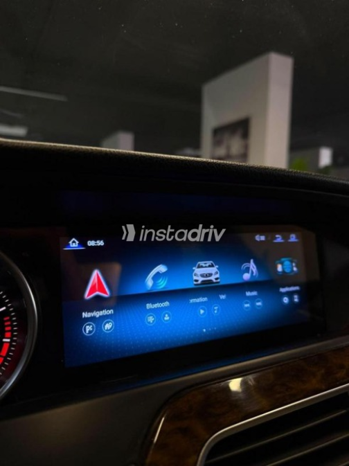 Mercedes C 180 2013 Dark Blue Automatic Used for Sale in Cairo - 6