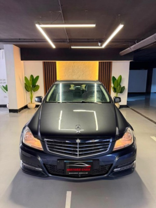 Mercedes C 180 2013 Dark Blue Automatic Used for Sale in Cairo